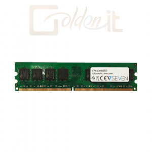 RAM V7 1GB DDR2 800MHz - V764001GBD