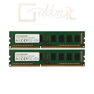 RAM V7 4GB DDR3 1600MHz Kit (2x2GB) - V7K128004GBD