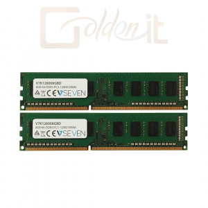 RAM V7 8GB DDR3 1600MHz Kit (2x4GB) - V7K128008GBD