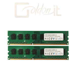 RAM V7 16GB DDR3 1600MHz Kit (2x8GB) - V7K1280016GBD-LV