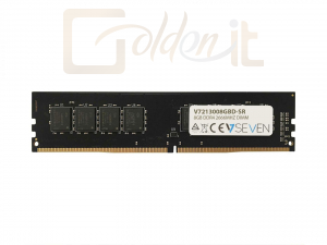RAM V7 8GB DDR4 2666MHz - V7213008GBD-SR