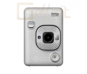 Kompakt Fujifilm Instax Mini LiPlay Stone White - 136847CM