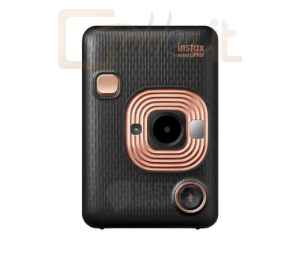 Kompakt Fujifilm Instax Mini LiPlay Elegant Black - 136848CM