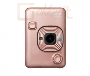 Kompakt Fujifilm Instax Mini LiPlay Blush Gold - 136850CM