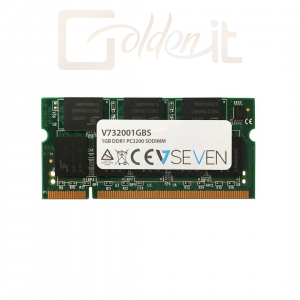 RAM - Notebook V7 1GB DDR 400MHz SODIMM - V732001GBS