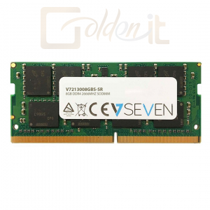 RAM - Notebook V7 8GB DDR4 2666MHz SODIMM - V7213008GBS-SR