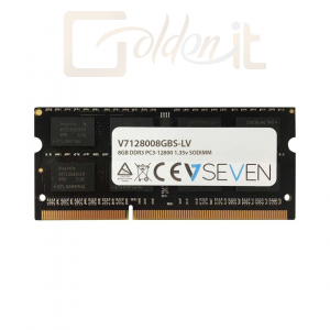 RAM - Notebook V7 8GB DDR3 1600MHz SODIMM - V7128008GBS-LV