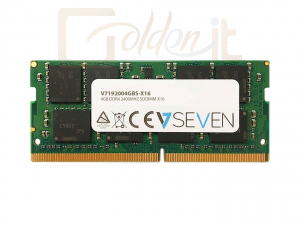 RAM - Notebook V7 4GB DDR4 2400MHz SODIMM - V7192004GBS-X16
