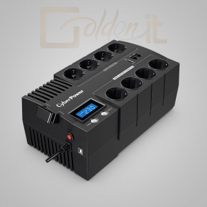 Szünetmentes tápegység CyberPower BR700ELCD 8 Din Schuko 700VA/420W - BR700ELCD