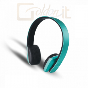 Fejhallgatók, mikrofonok Stansson  BHC206T Bluetooth Headset Turquoise - BHC206T