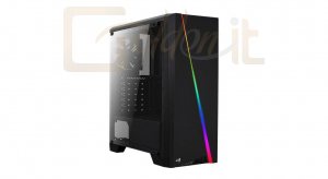 Ház Aerocool Cylon RGB Window Black - ACCM-PV10012.11