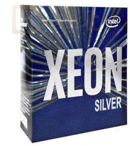 Processzorok Intel Xeon Silver 4210 2200MHz 13,75MB FCLGA3647 Box (Ventilátor nélkül) - BX806954210SRFBL