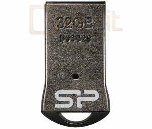 USB Ram Drive Silicon Power 32GB Touch T01 Black - SP032GBUF2T01V1K