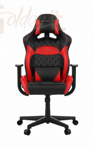 Gamer szék Gamdias Zelus E1-L Gaming chair Black/Red - ZELUS E1-L RDBK