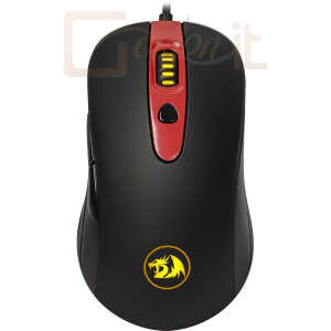 Egér Redragon Gerderus Wired gaming mouse Black/Red - 70241 / M703
