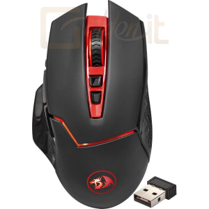 Egér Redragon Mirage Wireless gaming mouse Black - 74847 / M690