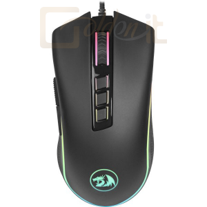 Egér Redragon Cobra Wired gaming mouse Black - 75054 / M711