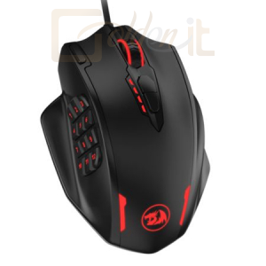 Egér Redragon Impact Wired gaming mouse Black - M908