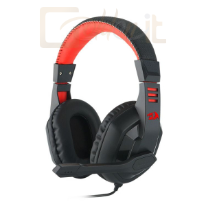 Fejhallgatók, mikrofonok Redragon Ares Gaming Headset Black/Red - H120