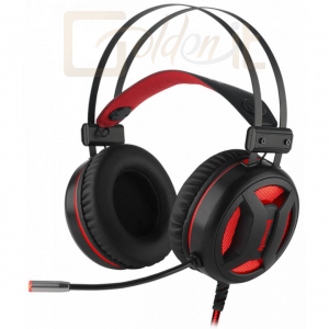 Fejhallgatók, mikrofonok Redragon Minos 7.1 Gaming Headset Black/Red - H210