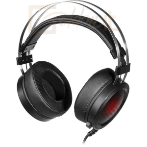 Fejhallgatók, mikrofonok Redragon Scylla Gaming Headset Black/Red - 75064 / H901