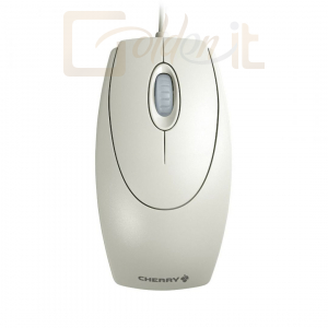 Egér Cherry WheelMouse Optical Light Grey - M-5400