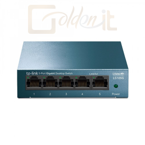 Hálózati eszközök TP-Link LS105G LiteWave 5-Port Gigabit Desktop Switch - LS105G