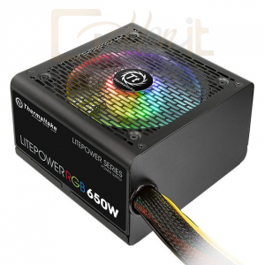 Táp Thermaltake Litepower RGB 650W - PS-LTP-0650NHSANE-1