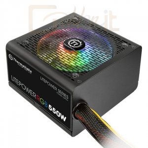 Táp Thermaltake Litepower RGB 550W - PS-LTP-0550NHSANE-1