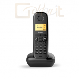 Mobil készülékek Gigaset A170 DECT Black - S30852-H2802-S201