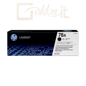 Nyomtató - Tintapatron HP CE278A (78A) Black toner - CE278A