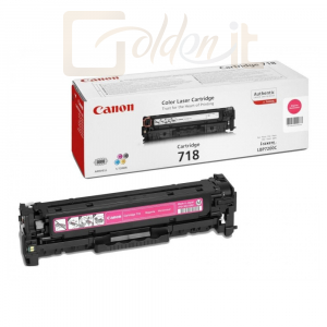 Nyomtató - Tintapatron Canon CRG 718 Magenta toner - 2660B002