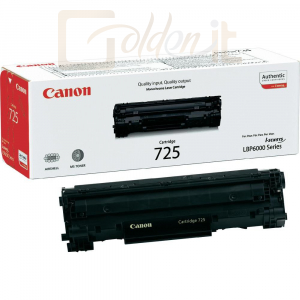 Nyomtató - Tintapatron Canon CRG-725 Black toner  - 3484B002