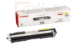 Nyomtató - Tintapatron Canon CRG 729 Yellow toner - 4367B002