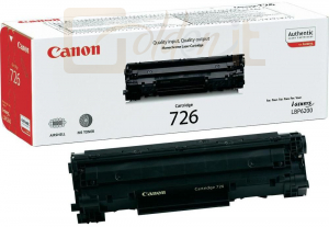 Nyomtató - Tintapatron Canon CRG 726 Black toner - 3483B002