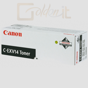 Nyomtató - Tintapatron Canon C-EXV14 Black toner - 0384B006