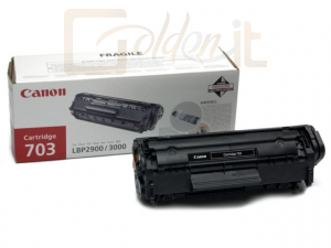 Nyomtató - Tintapatron Canon CRG 703 Black toner - 7616A005