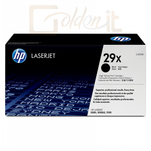 Nyomtató - Tintapatron HP C4129X (29X) Black toner - C4129X