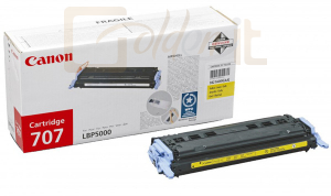 Nyomtató - Tintapatron Canon CRG 707 Yellow toner - 9421A004