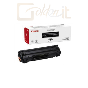 Nyomtató - Tintapatron Canon CRG 737 Black toner - 9435B002