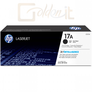 Nyomtató - Tintapatron HP CF217A (17A) Black toner - CF217A