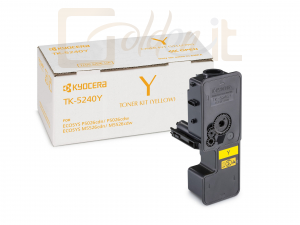 Nyomtató - Tintapatron Kyocera TK-5240Y Yellow toner - 1T02R7ANL0