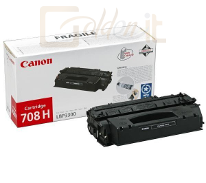 Nyomtató - Tintapatron Canon CRG 708H Black toner - 0917B002