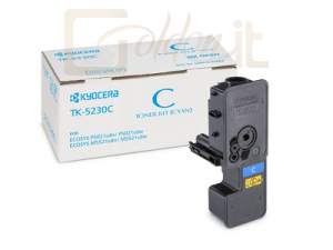 Nyomtató - Tintapatron Kyocera TK-5230C Cyan toner - 1T02R9CNL0