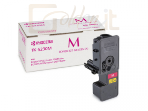 Nyomtató - Tintapatron Kyocera TK-5230M Magenta toner - 1T02R9BNL0