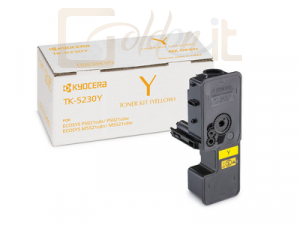 Nyomtató - Tintapatron Kyocera TK-5230Y Yellow toner - 1T02R9ANL0