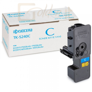 Nyomtató - Tintapatron Kyocera TK-5240C Cyan toner - 1T02R7CNL0