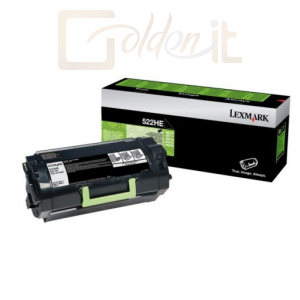 Nyomtató - Tintapatron Lexmark 522HE High Black toner - 52D2H0E