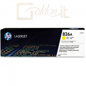 Nyomtató - Tintapatron HP CF312A (826A) Yellow toner - CF312A
