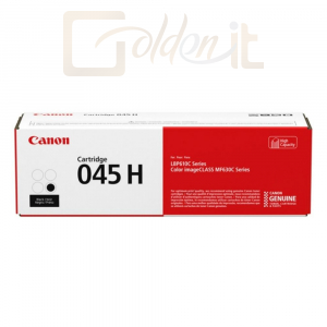 Nyomtató - Tintapatron Canon CRG 045H Black toner - 1246C002